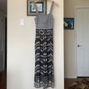 Anthropologie Lilka Sleeveless Jumpsuit